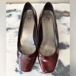 Life Stride Women’s Red Wedge